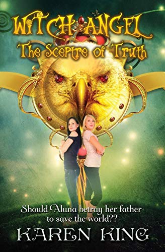 Witch Angel: The Scepter of Truth book cover