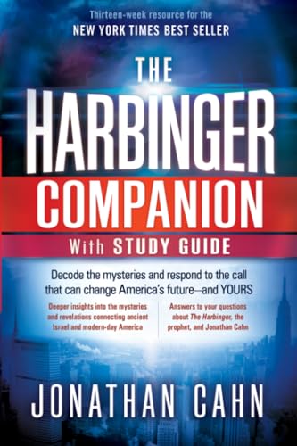 The Harbinger Companion With Study Guide cover