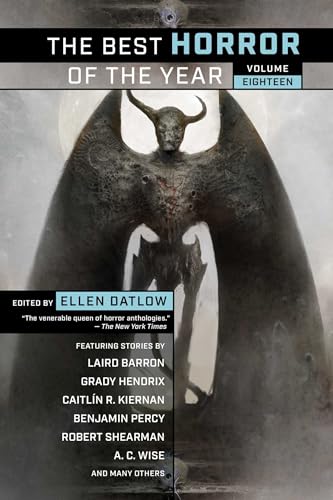 Best Horror of the Year, Volume Eighteen book cover