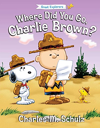 Where Did You Go, Charlie Brown? book cover