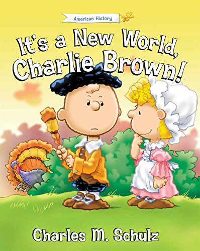 It's a New World, Charlie Brown! book cover