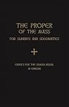 The Proper of the Mass for Sundays and Solemnities