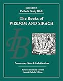 Wisdom And Sirach Ignatius Catholic Study Bible