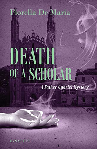 Death of a Scholar book cover