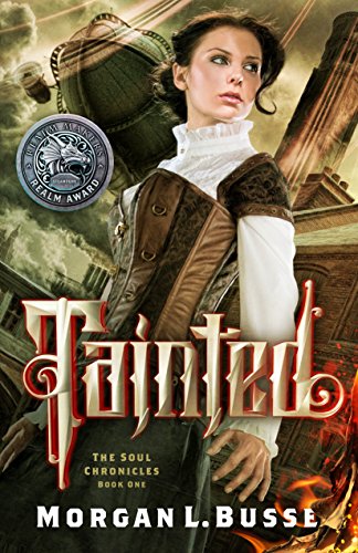 Tainted book cover