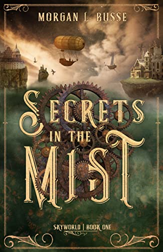 Secrets in the Mist book cover