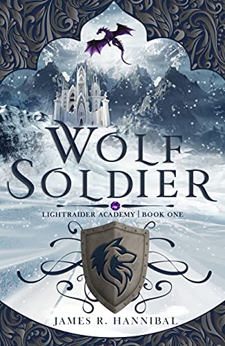 Wolf Soldier book cover