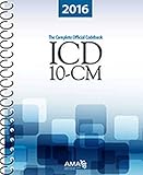 Icd10cm 2016 The Complete Official Code Book