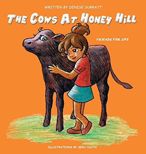 Cover of Cows at Honey Hill
