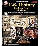 Mark Twain Media Us History 1865present Resource Workbook 6th12 Grade 96pgs American History