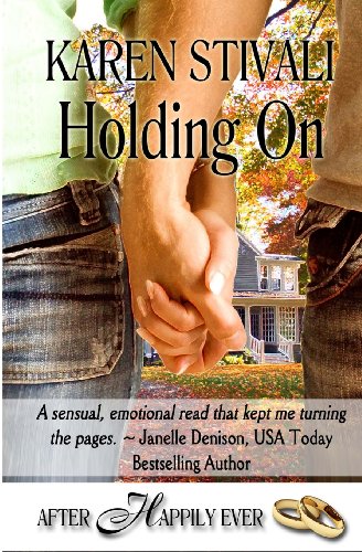 Holding On book cover