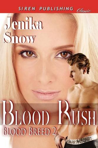 Blood Rush book cover