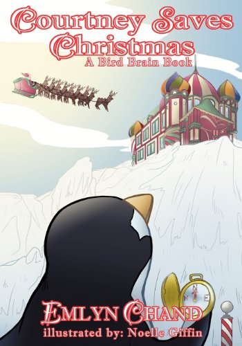Courtney Saves Christmas book cover