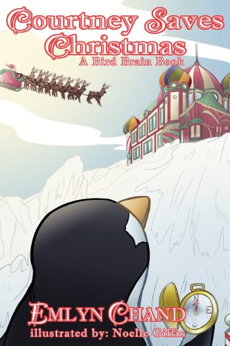 Cover of Courtney Saves Christmas