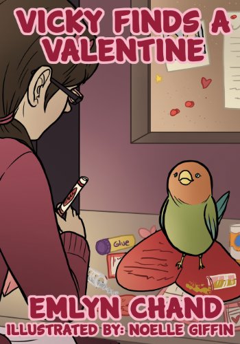 Cover of Vicky Finds a Valentine