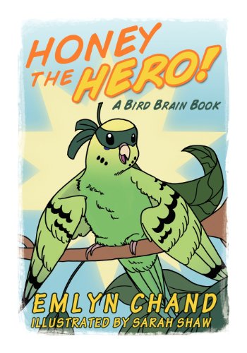 Honey the Hero book cover