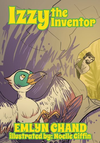 Izzy the Inventor book cover