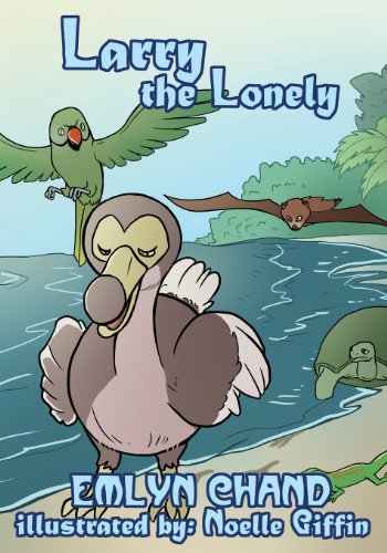 Larry the Lonely book cover