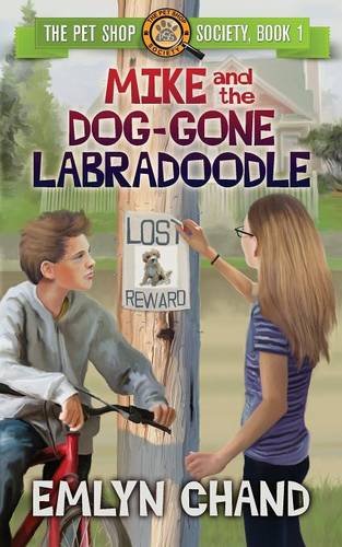 Mike and the Dog-Gone Labradoodle book cover