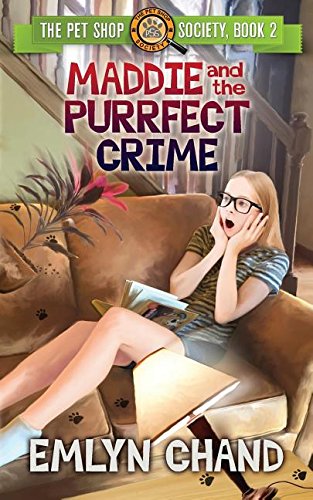 Maddie and the Purrfect Crime book cover