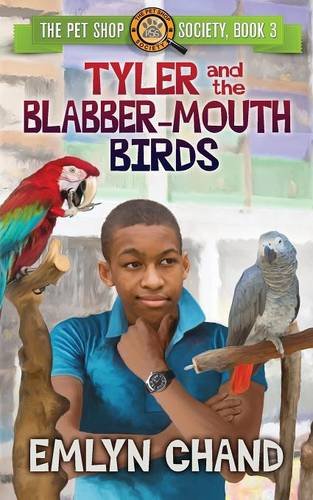 Tyler and the Blabber-Mouth Birds book cover