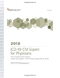 Icd10cm Expert For Physicians With Guidelines 2018 Spiral