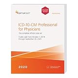 Icd10cm 2020 Professional For Physicians With Guidelines