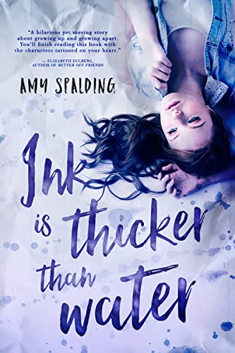 Ink Is Thicker Than Water book cover