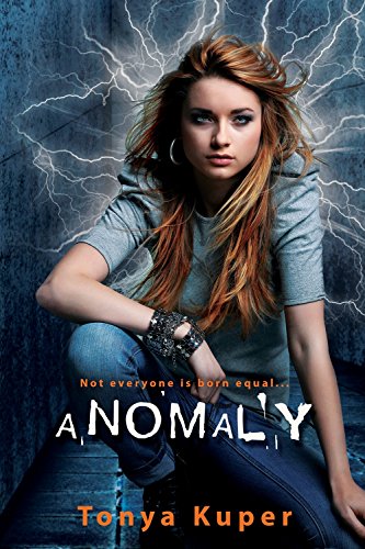 Anomaly book cover