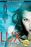 Lux Beginnings Obsidian Onyx Books One And Two