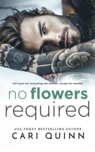 No Flowers Required book cover