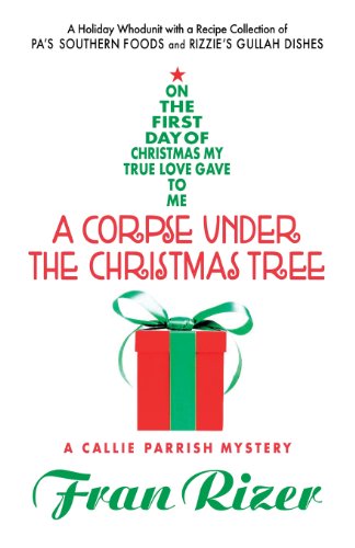 A Corpse Under the Christmas Tree book cover