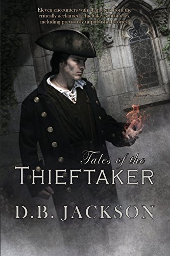 Tales of the Thieftaker book cover