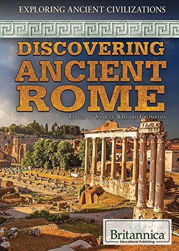 Cover of Discovering Ancient Rome