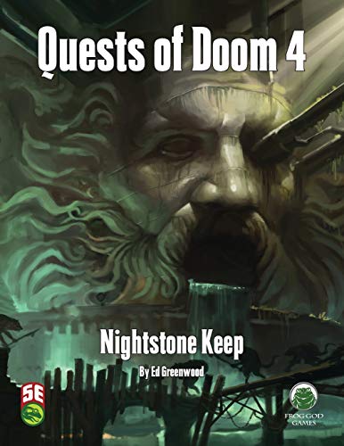 Quests of Doom 4 book cover