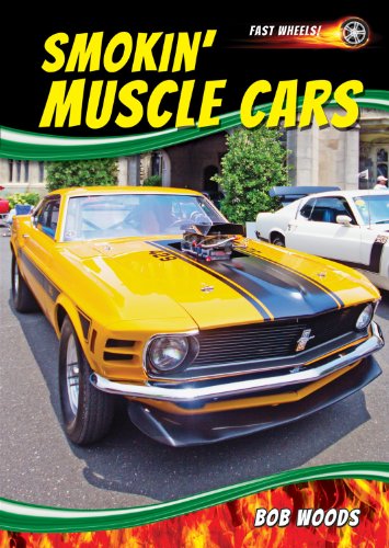 Cover of Smokin' Muscle Cars