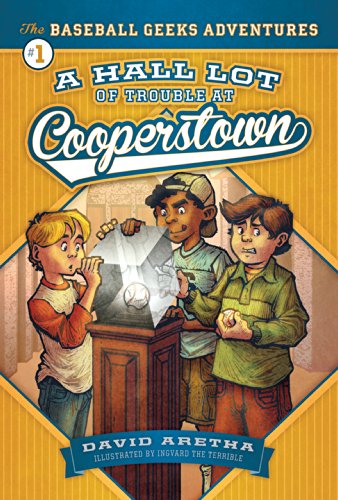 Cover of Hall Lot of Trouble at Cooperstown