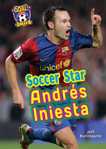 Cover of Soccer star Andrés Iniesta