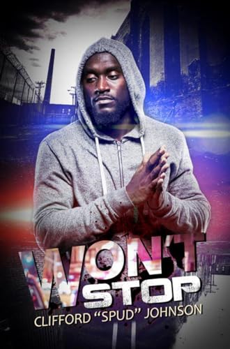 Won't Stop book cover