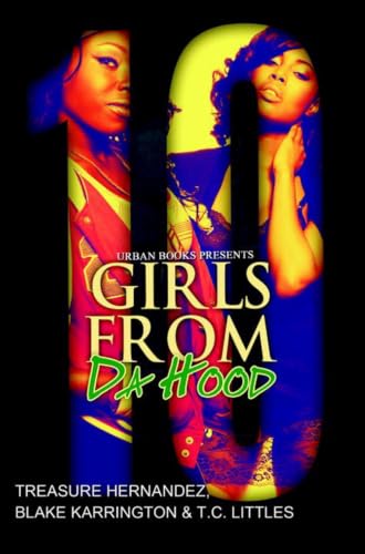 Girls From Da Hood 10 book cover