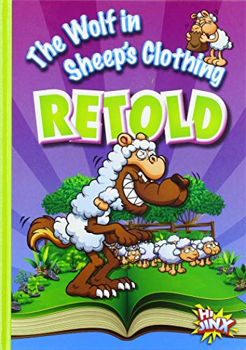 Cover of Wolf in Sheep's Clothing Retold