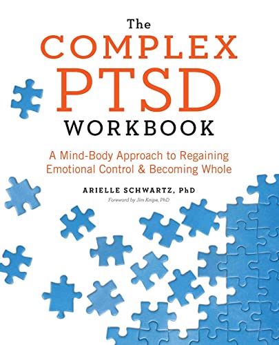 Cover of The Complex PTSD Workbook by Arielle Schwartz