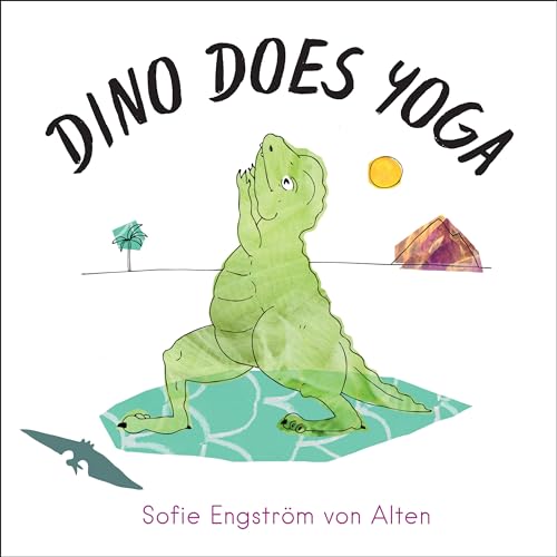 Cover of Dino Does Yoga