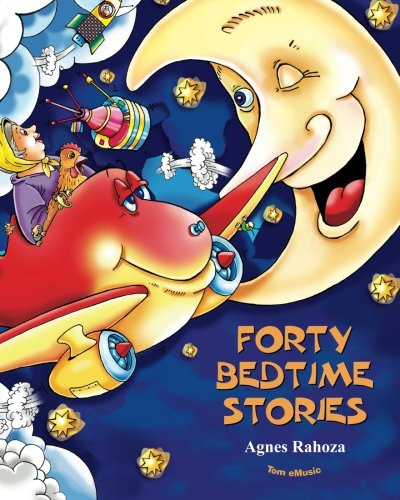 Cover of Forty Bedtime Stories