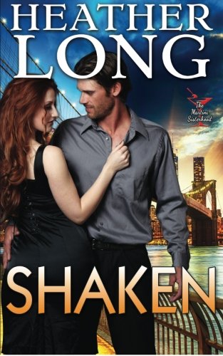 Shaken book cover