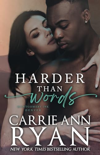 Harder Than Words book cover