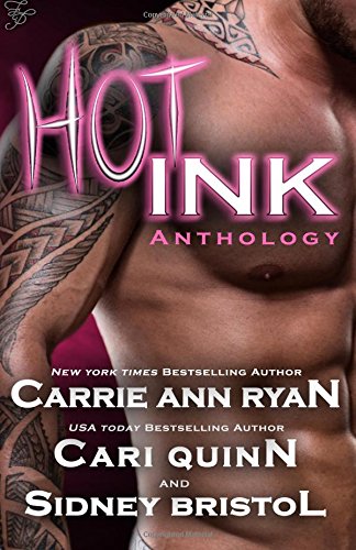 Hot Ink Anthology cover