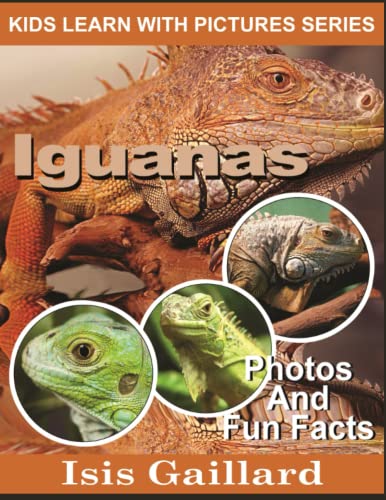 Cover of Iguanas : Kids Learn with Pictures 50