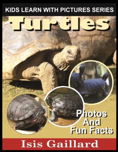 Cover of Turtles : Kids Learn with Pictures 81