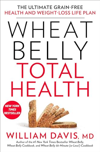 Wheat Belly Total Health book cover